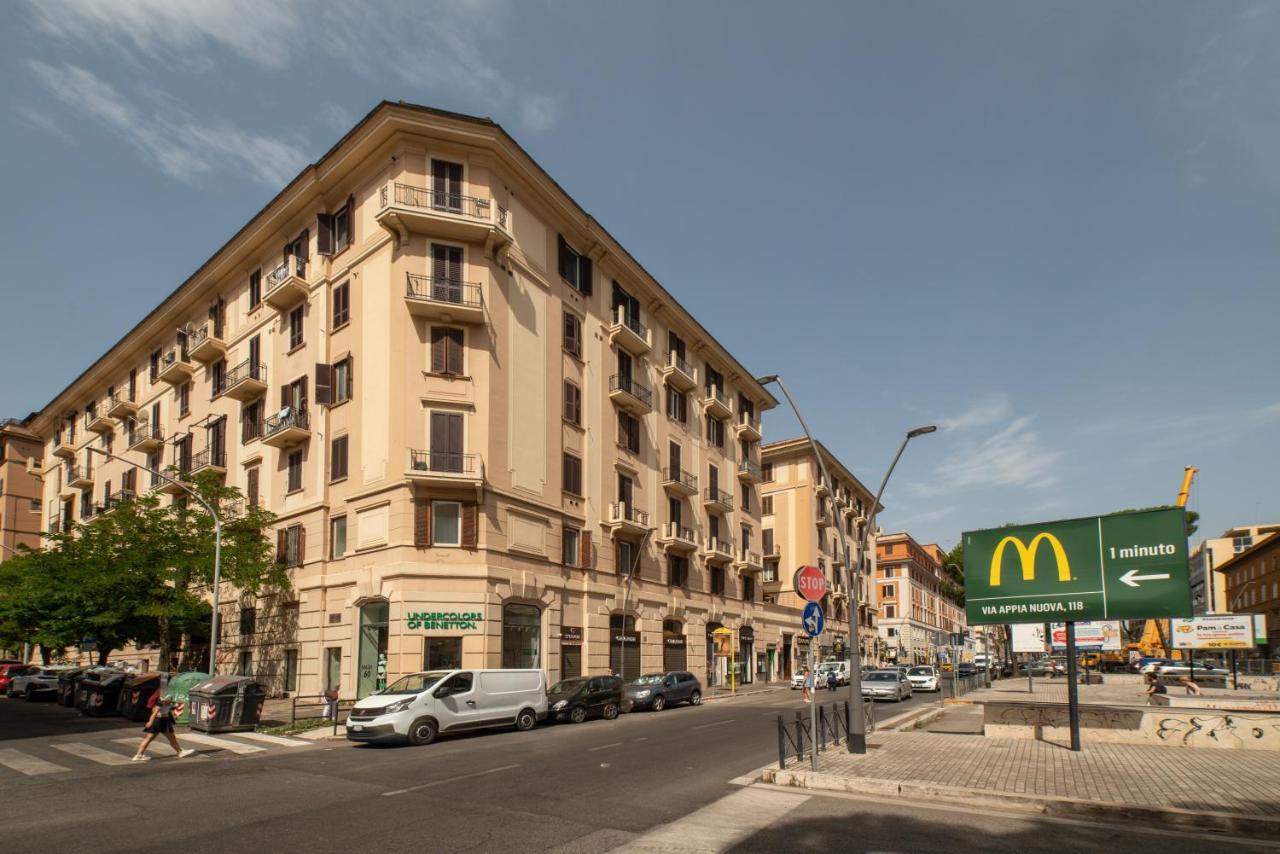 Appia96 Apartments Rom Exterior foto